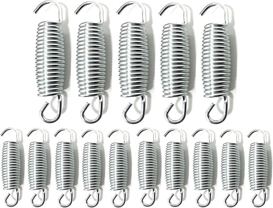 Trampolineveer 100 mm van verzinkt staal – vervangingsveer – trampoline accessoires