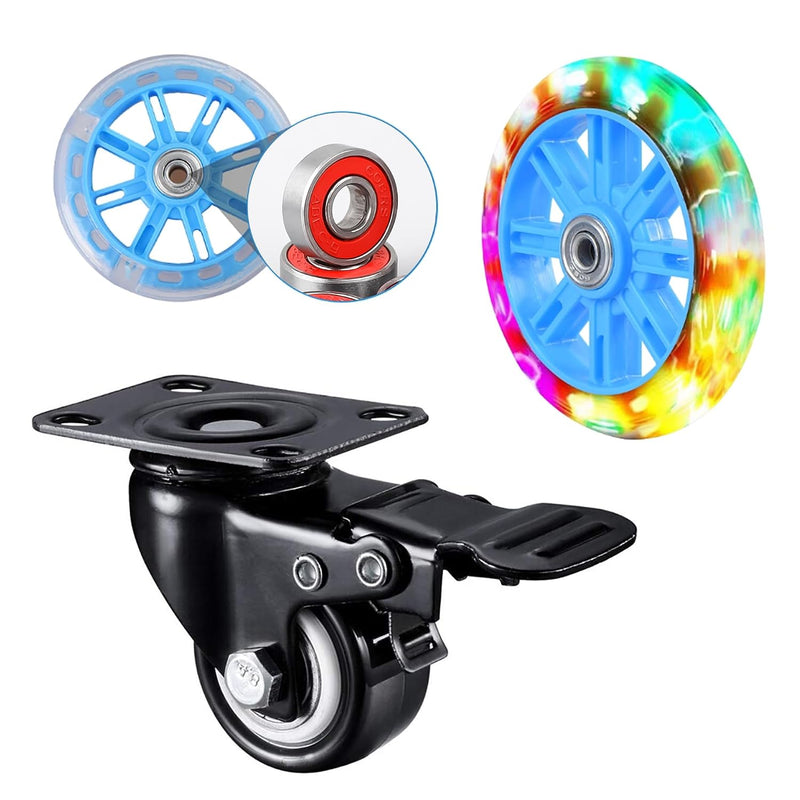 Load image into Gallery viewer, Skateboard Bearings 608 ABEC-9 Set of 20
