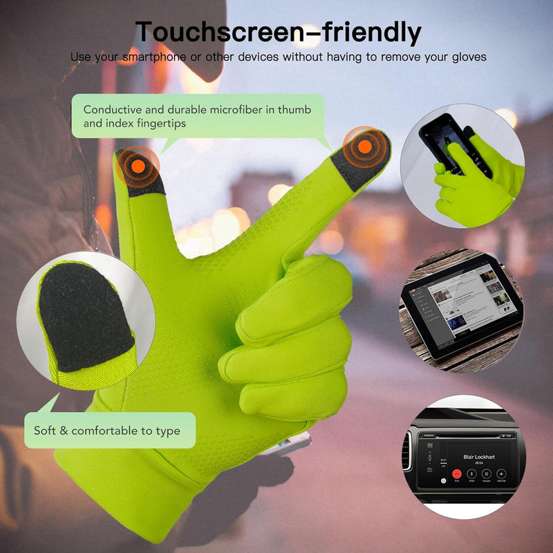 Laden Sie das Bild in Galerie -Viewer, Touchscreen sporthandschoenen winddicht en antislip
