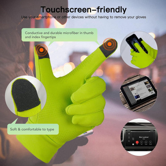 Touchscreen sporthandschoenen winddicht en antislip