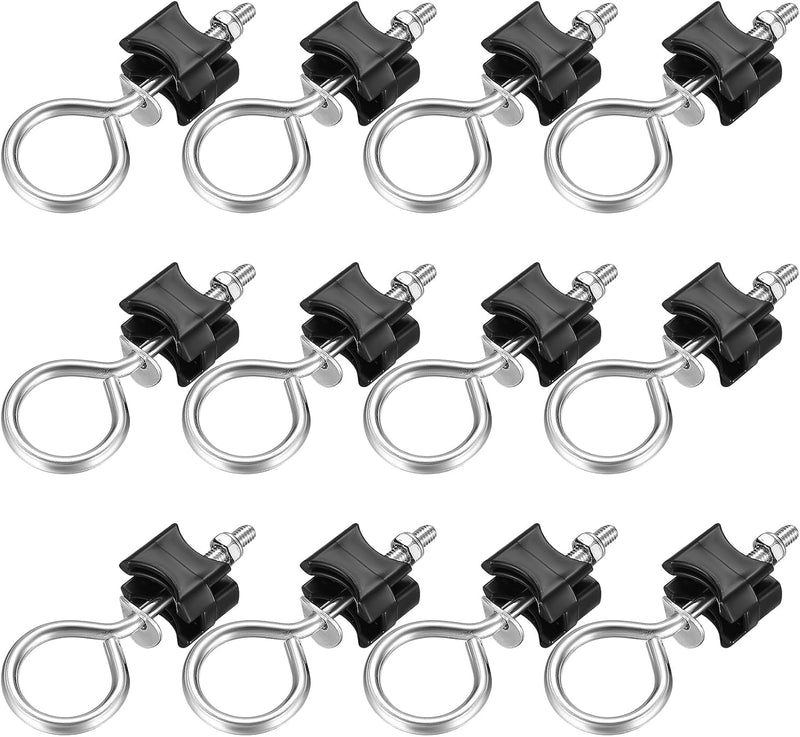 Laad afbeelding in Galerijviewer, Trampoline schroeven 12 stuks 95 mm voor frame en veiligheidsnet – bevestigingsbouten – trampoline accessoires

