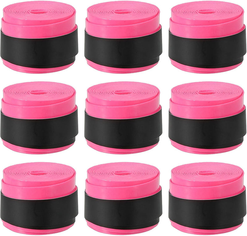 Laden Sie das Bild in Galerie -Viewer, Racket grip tape set 9 stuks roze
