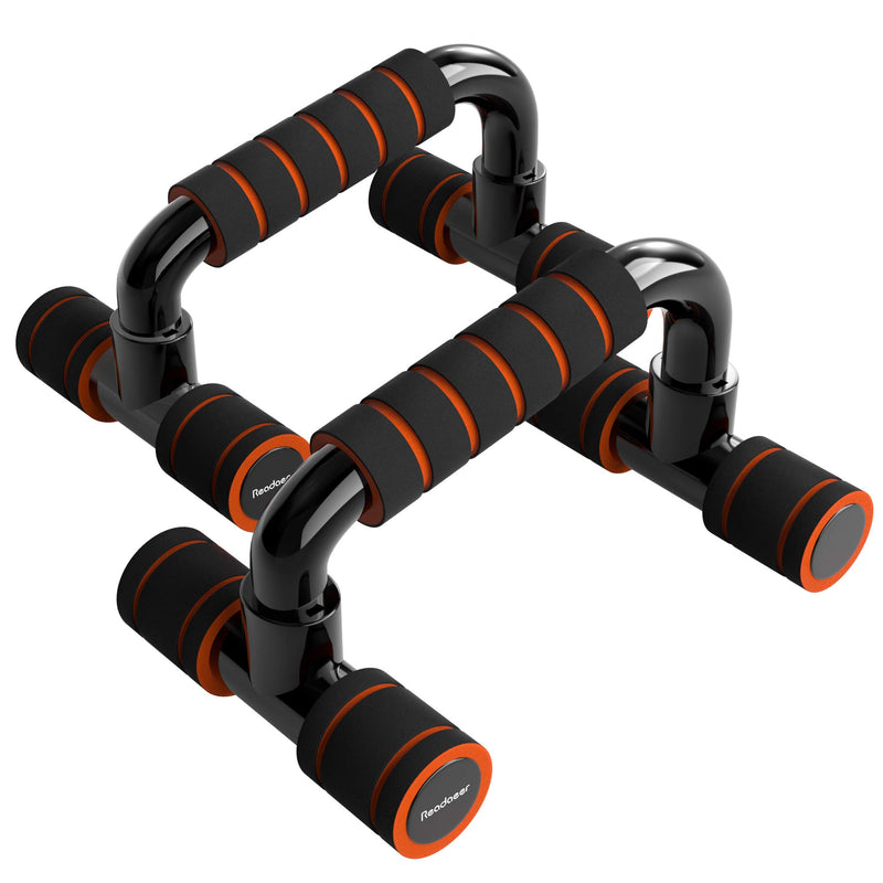 Laden Sie das Bild in Galerie -Viewer, Push-up handgrepen voor krachttraining thuis verstelbaar – opdruksteunen – fitness accessoires
