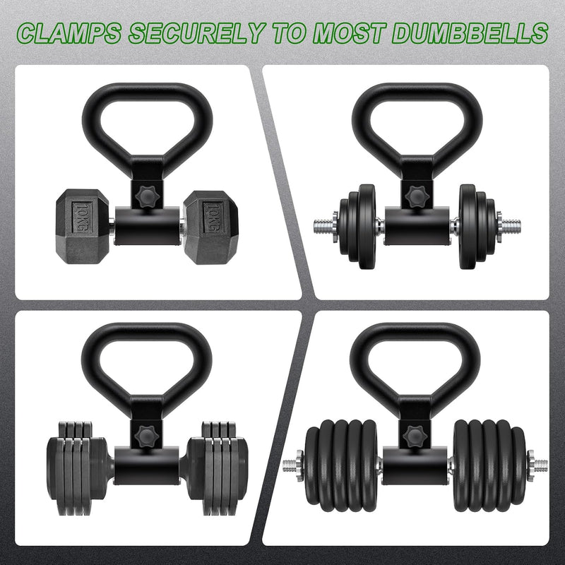 Laad afbeelding in Galerijviewer, Halter naar kettlebell convertergreep zwart
