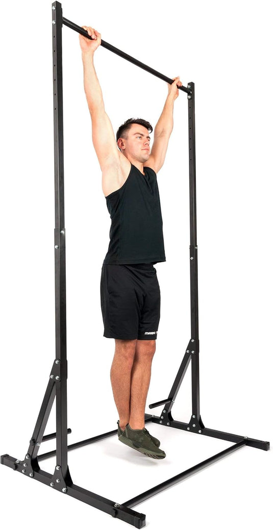 Marbo Sport - Zelfdragende optrekstang SmartGym SG-13 - Calisthenics in hoogte verstelbaar frame - optrekstang, multifunctionele fitnessstudio