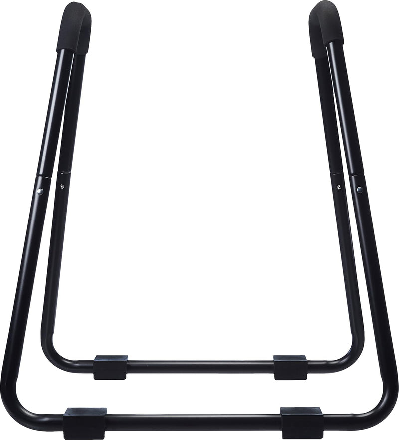 Load image into Gallery viewer, Dip station van staal tot 300 kg voor thuisfitness – dip bars – krachttraining
