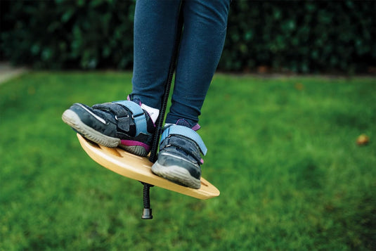 Trapezeschommel 2-in-1 met gymnastiekringen en verstelbare touwen tot 100 kg – houten schommel