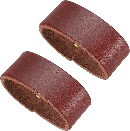 Leren riemlussen 2 stuks voor riemen 38-40 mm – riemhouders – vervangende keeper loops