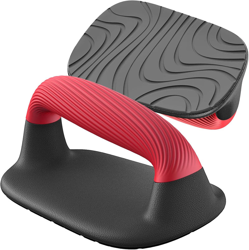 Laad afbeelding in Galerijviewer, Push-up bars met ergonomische handgrepen en antislip basis – opdruksteunen – krachttraining
