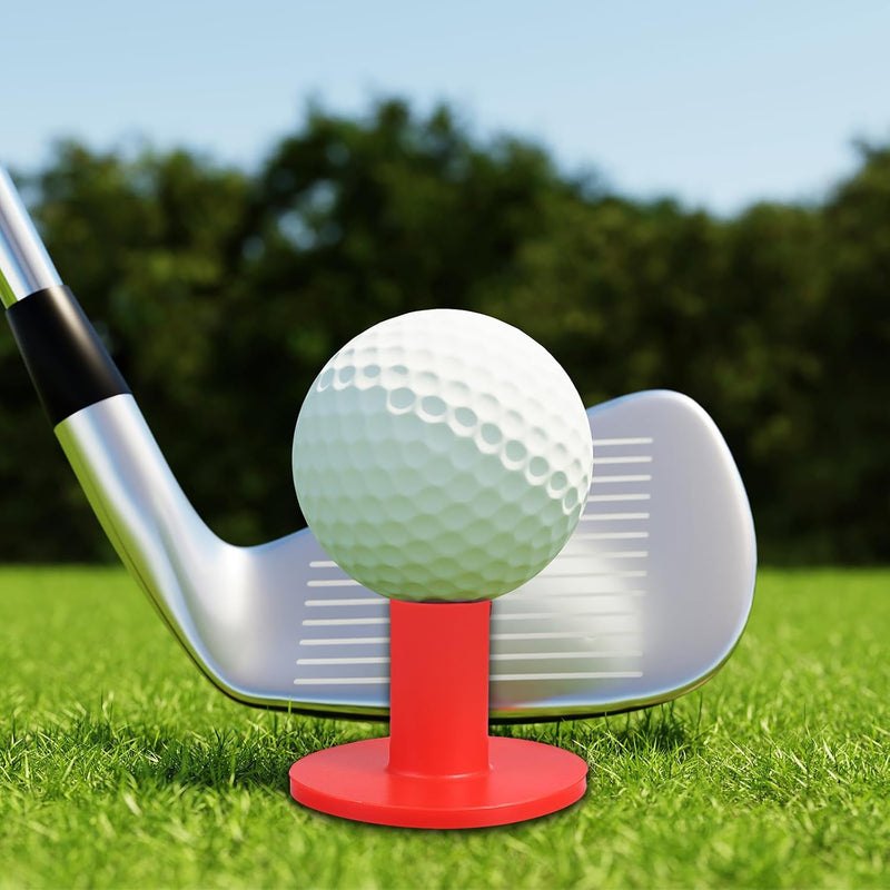 Laad afbeelding in Galerijviewer, Rubber golf tees 6x5 cm (5 stuks) - Oefen tees voor hitting mats - Golf balhouder driving range
