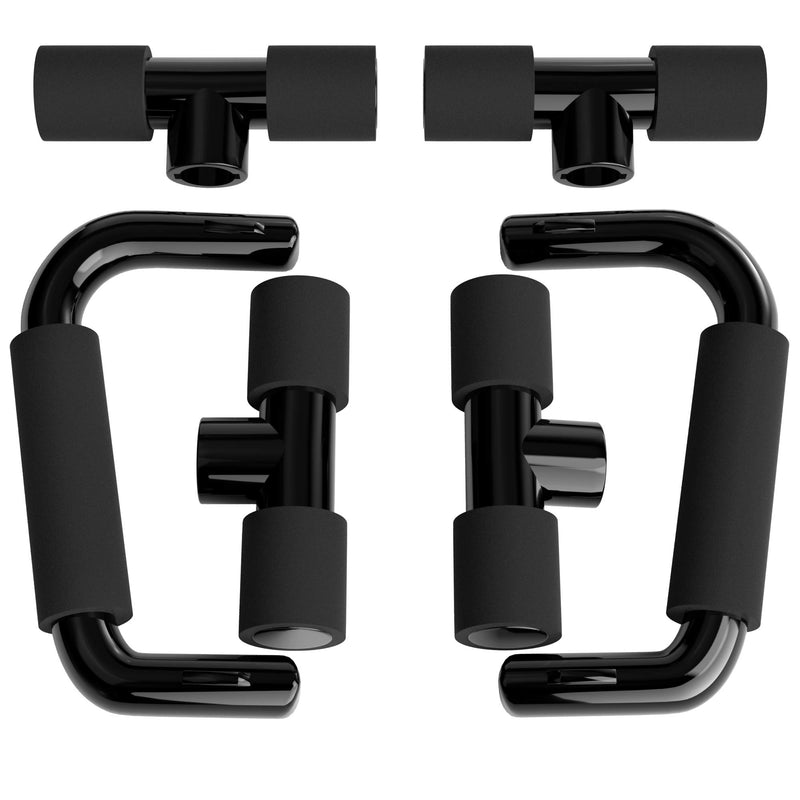Laden Sie das Bild in Galerie -Viewer, Push-up handgrepen voor krachttraining thuis verstelbaar – opdruksteunen – fitness accessoires
