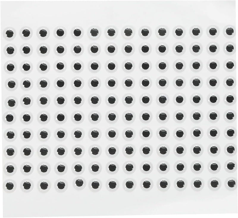 Chargez l'image dans la visionneuse de la galerie, Glow in the dark 3D visoog stickers 3 mm (300 stuks) - Lichtgevende kunstaas ogen - Vliegbinden &amp; visgerei accessoires
