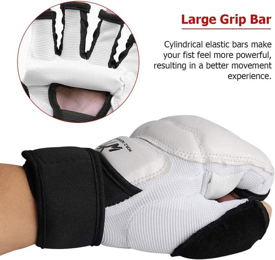 Taekwondo Vechtsporthandschoenen, LangRay bokshandschoenen, punchinghandschoenen, MMA handschoenen voor sparring, martial arts, bokszak, trainingshandschoenen voor volwassenen en kinderen