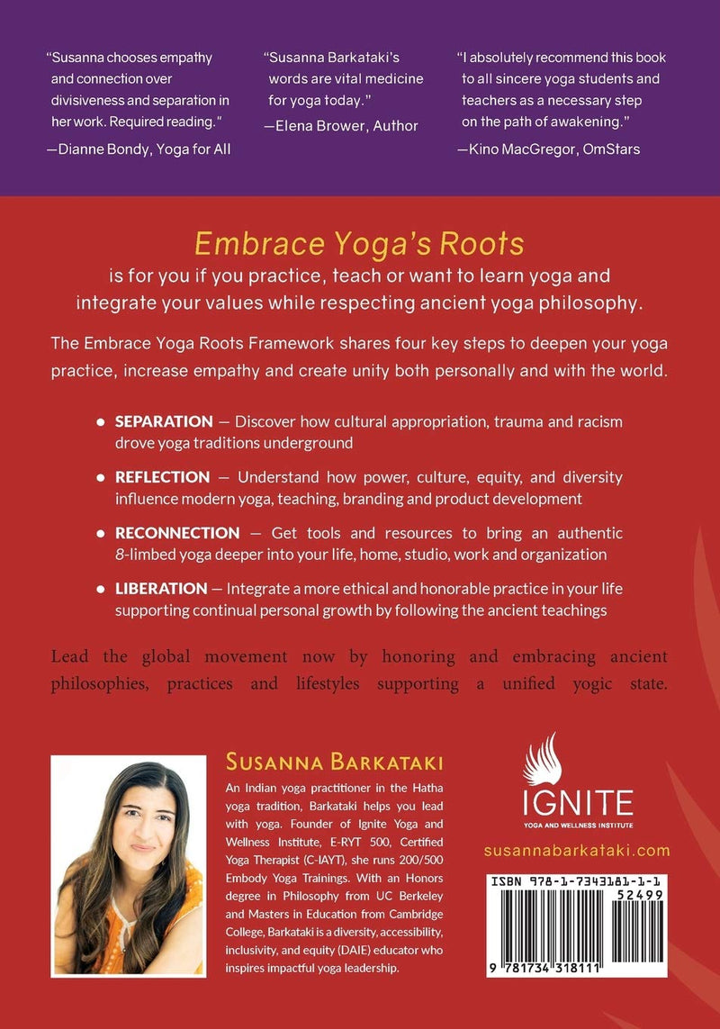 Load image into Gallery viewer, Embrace Yoga's Roots: Courageous Ways to Deepen Your Yoga Practice
