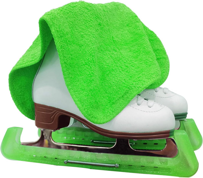 Laad afbeelding in Galerijviewer, Schaatsbeschermers met zachte blade covers – complete set
