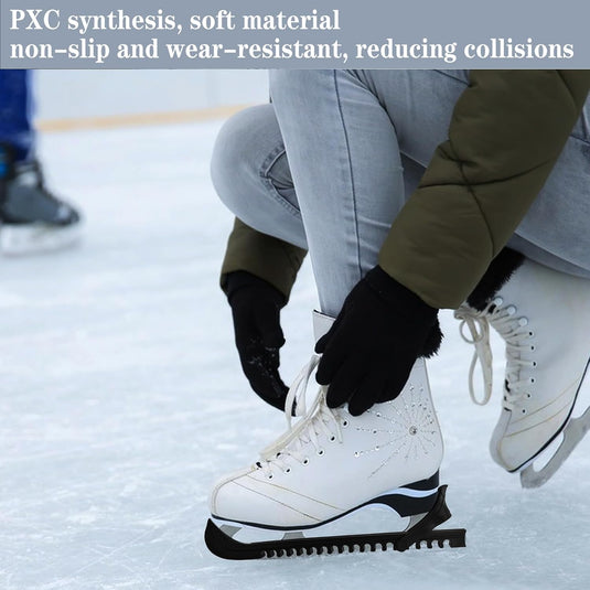 Verstelbare schaatsbeschermers voor ijshockey- en kunstschaatsen – 1 paar