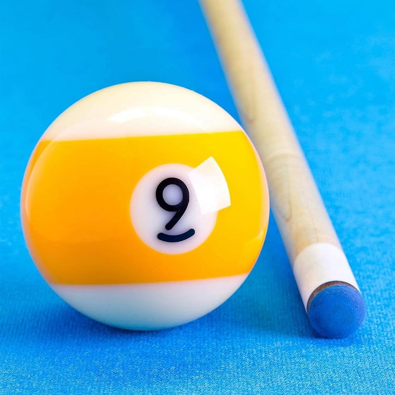 Laden Sie das Bild in Galerie -Viewer, 20x Biljartkeu Tips 13 mm – Leren Keu Punten met Opbergdoos – Voor Biljart &amp; Snooker
