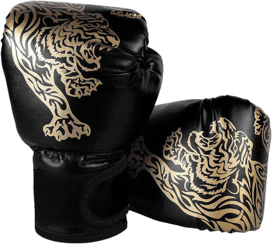 Gants de boxe pour enfants 6 oz rouges