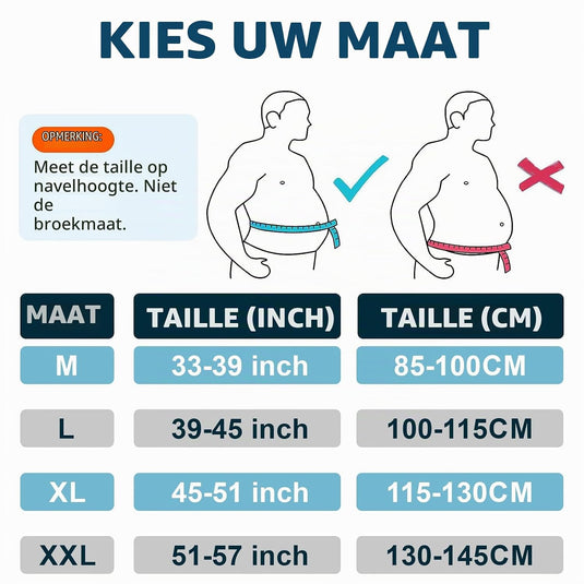 Ceinture dorsale ajustable taille L avec tiges de soutien métalliques et support lombaire respirant – bandage dorsal – soutien du bas du dos