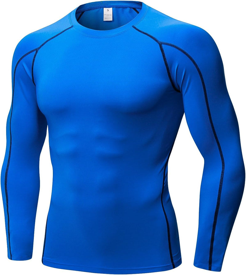 Laad afbeelding in Galerijviewer, Heren compressieshirt voor sport en training
