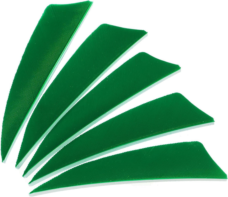 Laden Sie das Bild in Galerie -Viewer, Pijlveren 50 stuks 4 inch van kalkoenveer – arrow fletching – boogschieten accessoires

