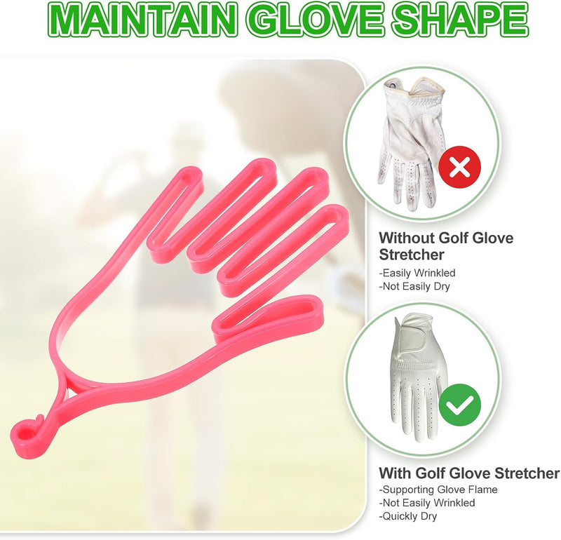 Load image into Gallery viewer, Golfhandschoen houder met ophanghaak – handschoenspanner en droger – golf accessoires

