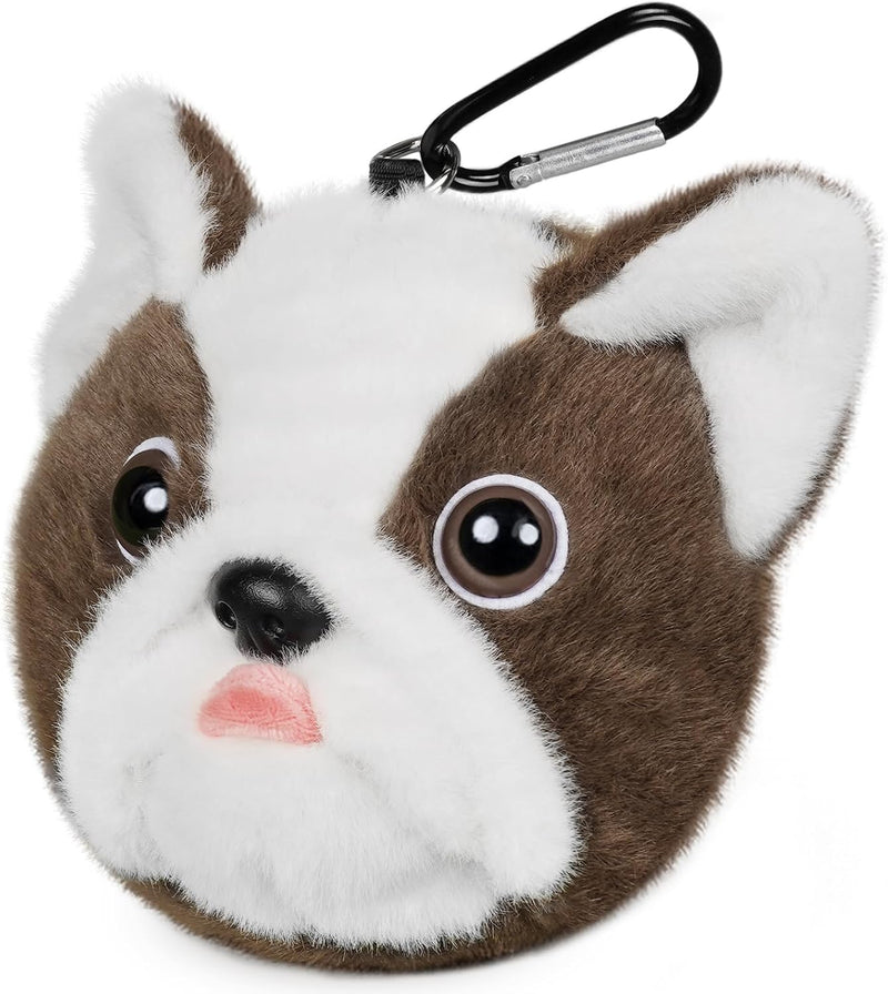 Chargez l'image dans la visionneuse de la galerie, Golfclub beschermhoes met dierenontwerp en zachte pluche voering – dieren headcover – golfcadeau
