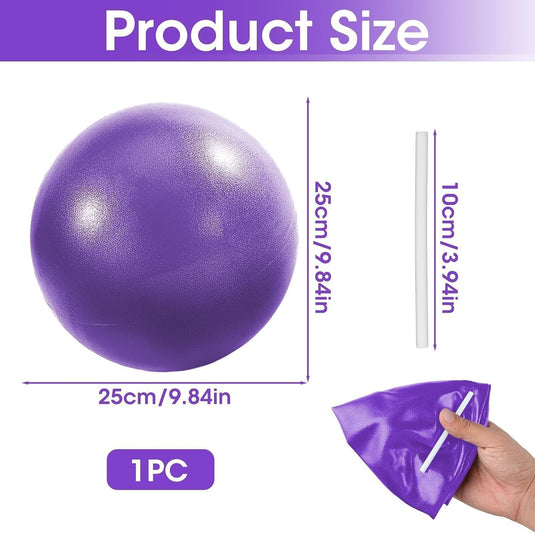 Zachte pilatesbal 23 cm