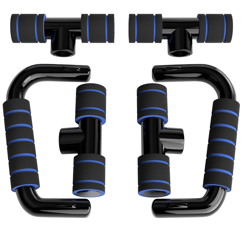 Laden Sie das Bild in Galerie -Viewer, Push-up handgrepen voor krachttraining thuis verstelbaar – opdruksteunen – fitness accessoires
