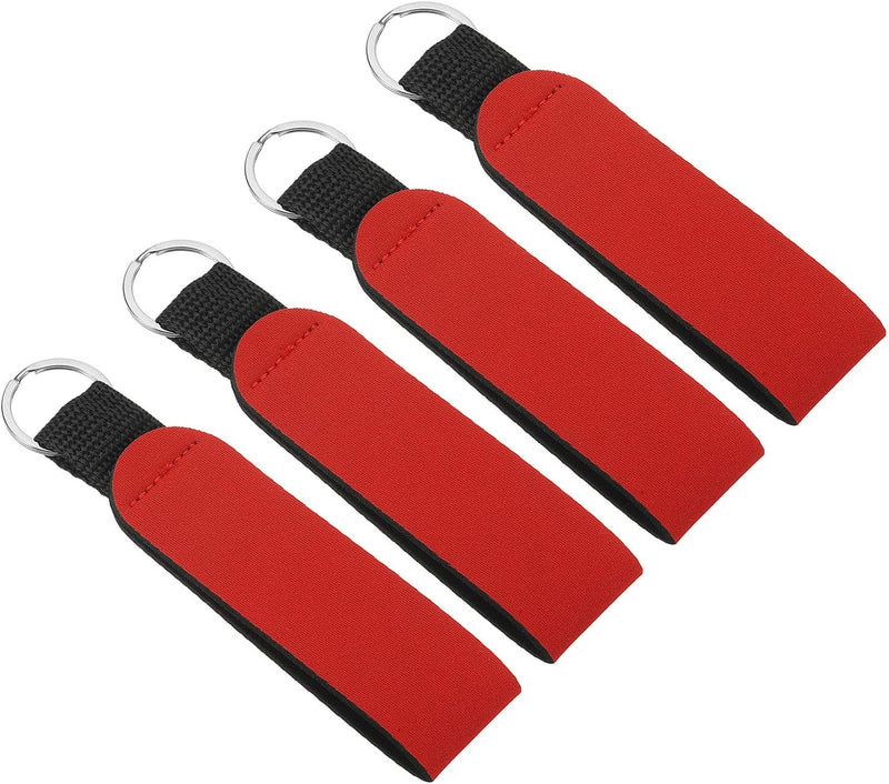 Chargez l'image dans la visionneuse de la galerie, Drijvende sleutelhangers 4 stuks van neopreen met sleutelring – watersport sleutelhanger – kajak accessoires
