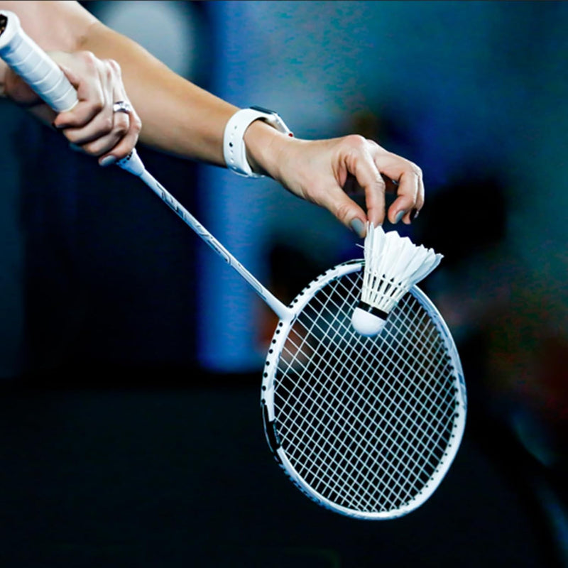 Laden Sie das Bild in Galerie -Viewer, Racket afwerktape 3 stuks 10 meter van PVC wit – grip tape – tennis badminton accessoires
