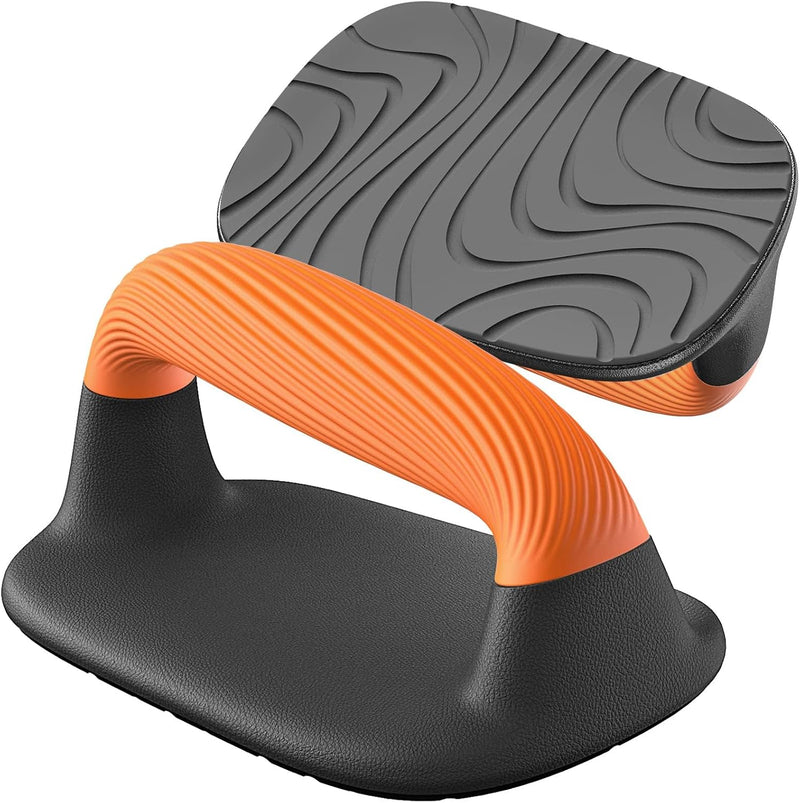 Laad afbeelding in Galerijviewer, Push-up bars met ergonomische handgrepen en antislip basis – opdruksteunen – krachttraining
