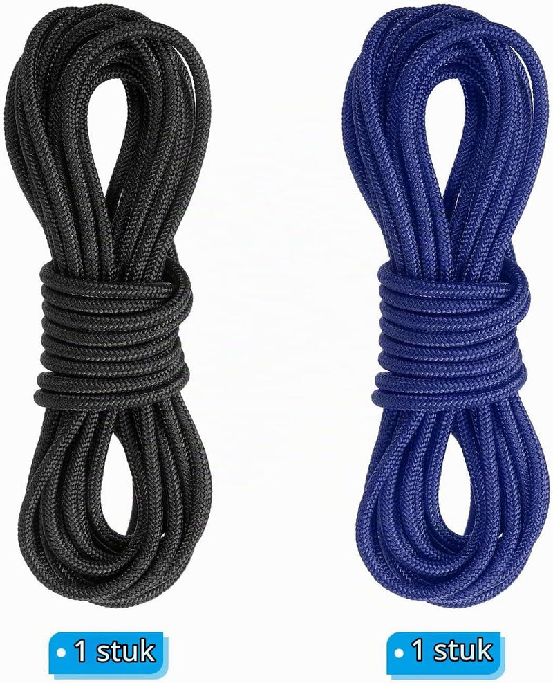 Carica immagine in Galleria Viewer, Boogschieten D-lus touw 3 m x 2,5 mm (2 stuks) - Polypropeen D-ring release koord - Compound boog pees accessoire
