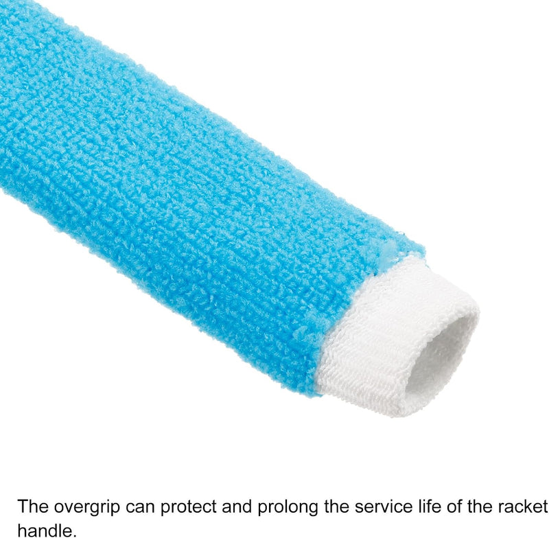 Laden Sie das Bild in Galerie -Viewer, Badminton handdoek grips 4 stuks antislip en zweetabsorberend – racket overgrips – badminton accessoires
