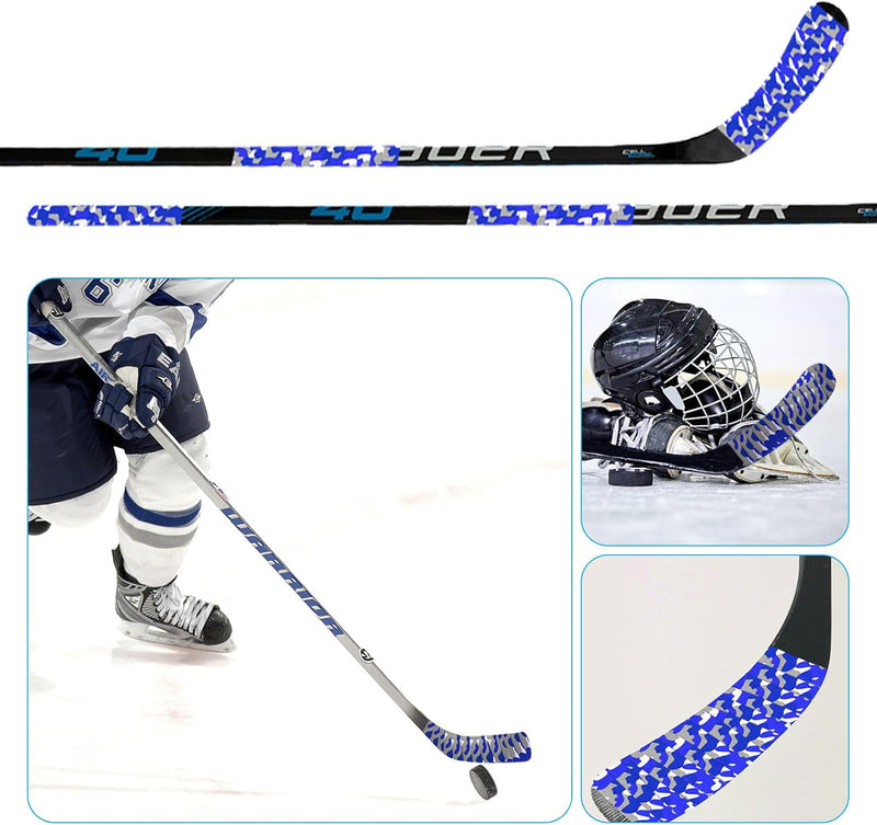 Laad afbeelding in Galerijviewer, Antislip ijshockeytape 2,5 cm x 25 m voor grip en sportmateriaal
