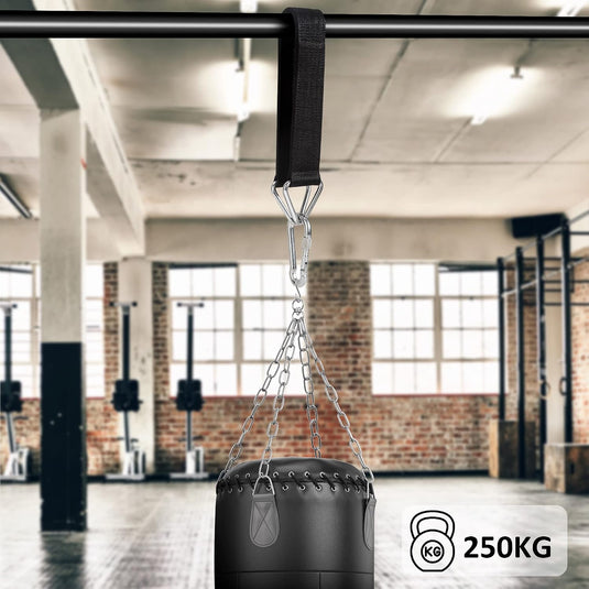 Bokszak ophangband met karabijnhaak tot 250 kg