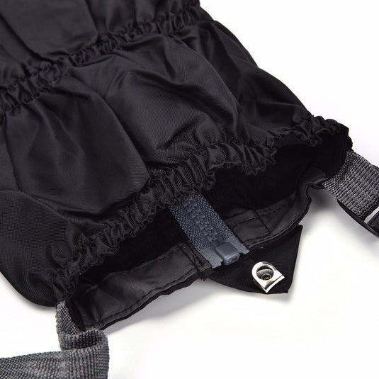 TRIXES Pair of Waterproof Outdoor Hiking Walking Climbing Snow Legging Gaiters