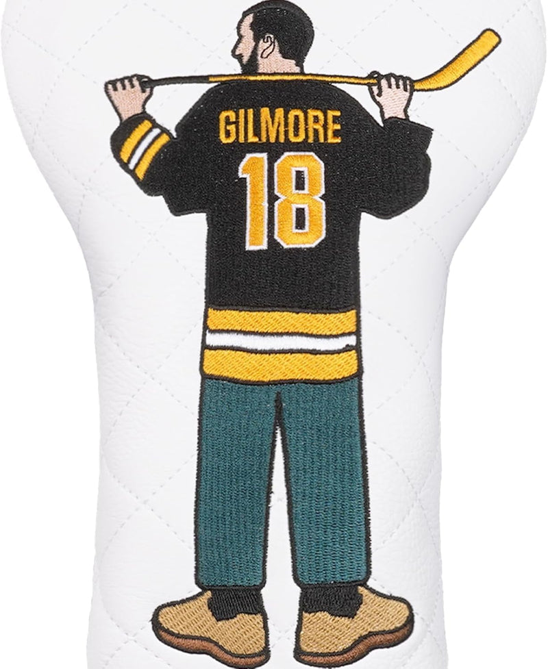 Chargez l'image dans la visionneuse de la galerie, Golfclub beschermhoes met geborduurd filmpersonage van kunstleer – cartoon headcover – golfclub bescherming
