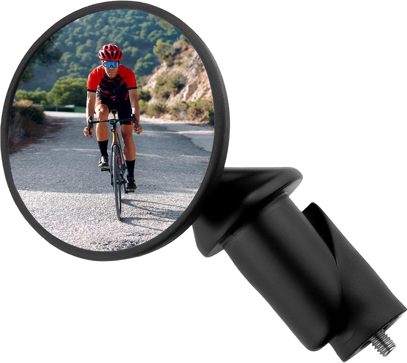 Laad afbeelding in Galerijviewer, CatEye BM-45 stuureinde fietsspiegel, zwart
