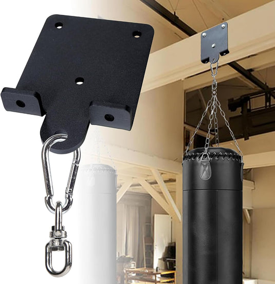 360° draaibare bokszakhouder voor wand- en plafondmontage