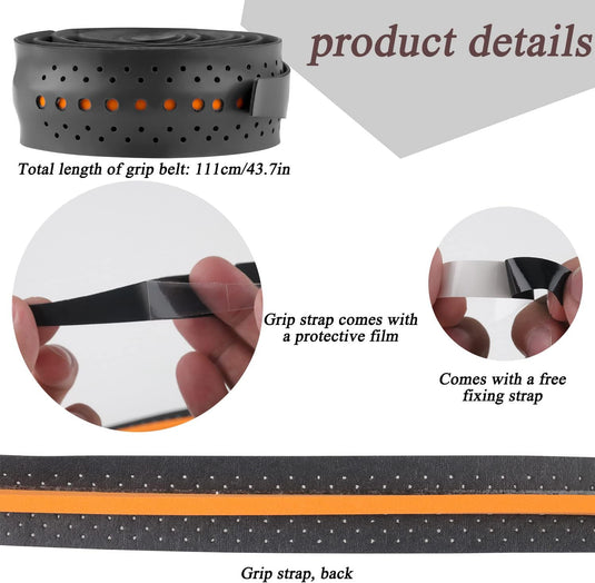 Gripband set 4 stuks voor rackets