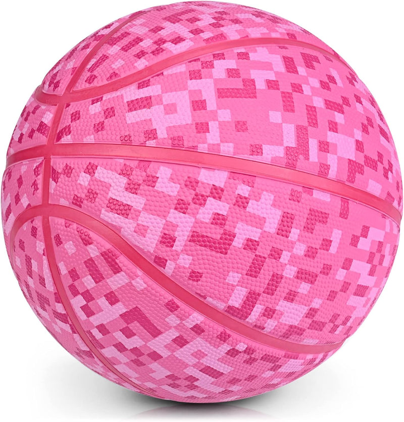 Laad afbeelding in Galerijviewer, Basketbal maat 5 rubber voor binnen en buiten
