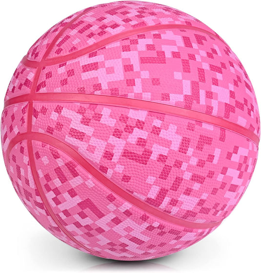 Basketbal maat 5 rubber voor binnen en buiten