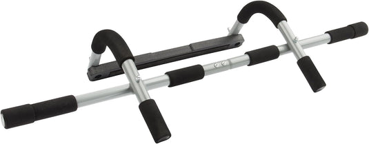 Ultrasport Optrekstang, deurrek, bovenlichaamtrainer, multifunctionele trainer, zonder boren te gebruiken, trainingsapparaat voor thuis en op kantoor, opdrukstang, geschikt voor diverse oefeningen