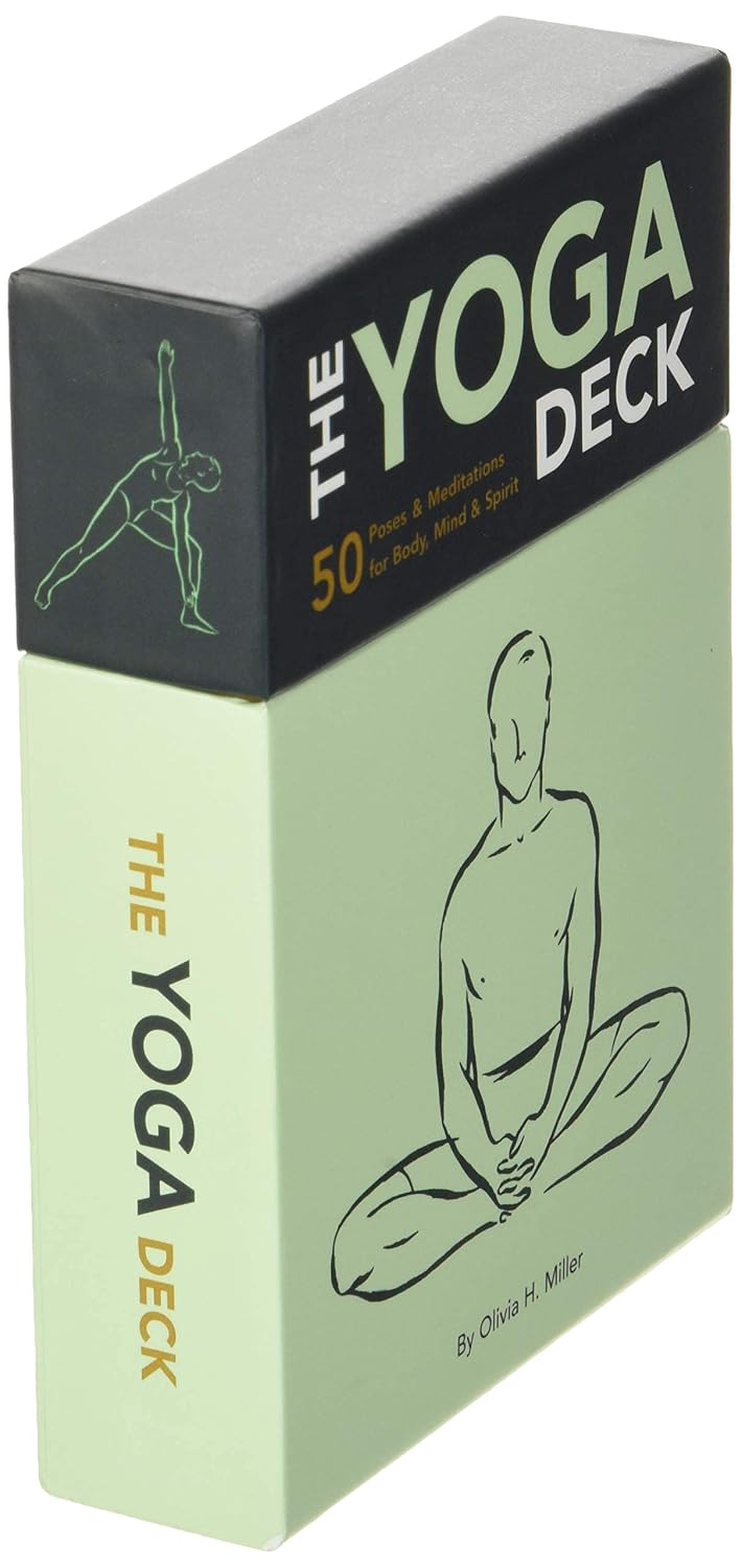 Laad afbeelding in Galerijviewer, The Yoga Deck: 50 Poses &amp; Meditations for Body, Mind, &amp; Spirit
