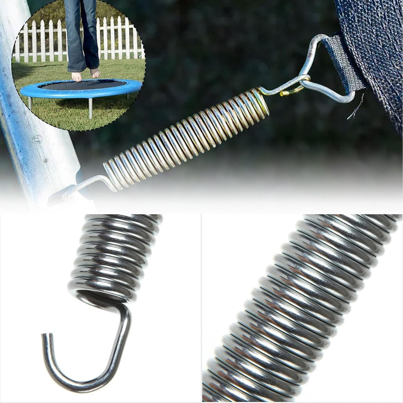Carica immagine in Galleria Viewer, Trampolineveren 15 stuks 140 mm met dubbele haken – vervangingsveren – trampoline accessoires
