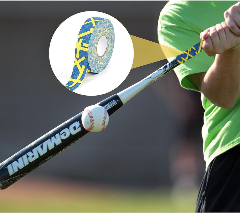 Laad afbeelding in Galerijviewer, Antislip ijshockeytape 2,5 cm x 25 m voor grip en sportmateriaal
