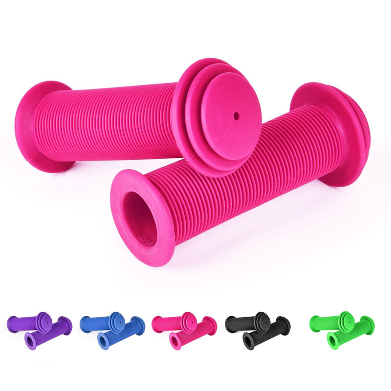 Laad afbeelding in Galerijviewer, URAQT Fietshandgrepen, 1 paar Kinderfietshandgrepen, Antislip Kinderfietsgrepen 22 mm Stuurgrepen stootbescherming, Rubberen Handvatten voor Scooters Driewielers Kinderloopfiets Kinderfiets
