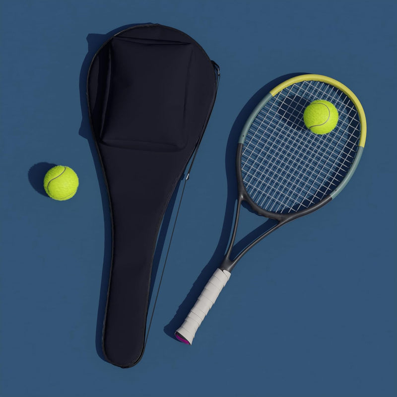 Chargez l'image dans la visionneuse de la galerie, Tennis rackethoes gewatteerd
