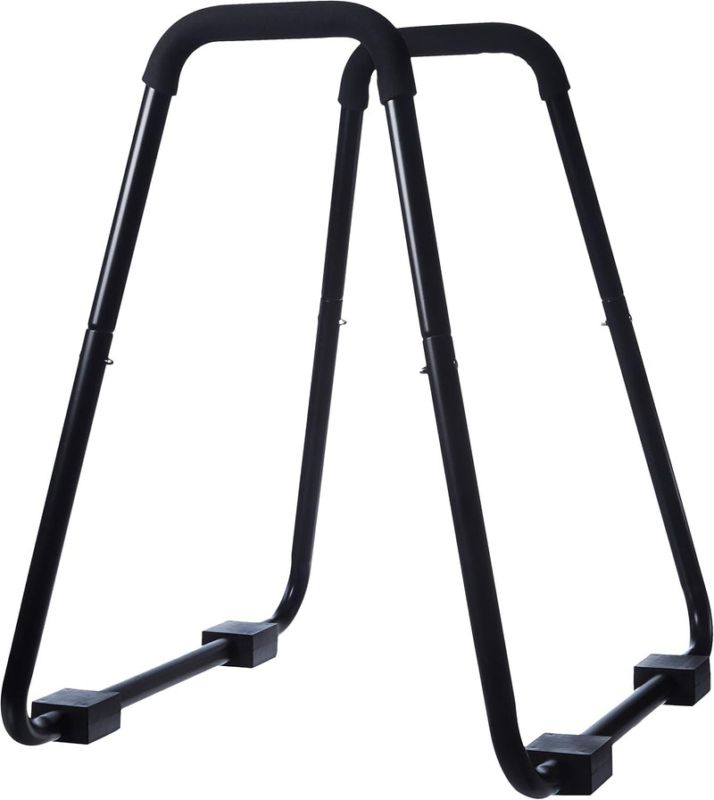 Load image into Gallery viewer, Dip station van staal tot 300 kg voor thuisfitness – dip bars – krachttraining
